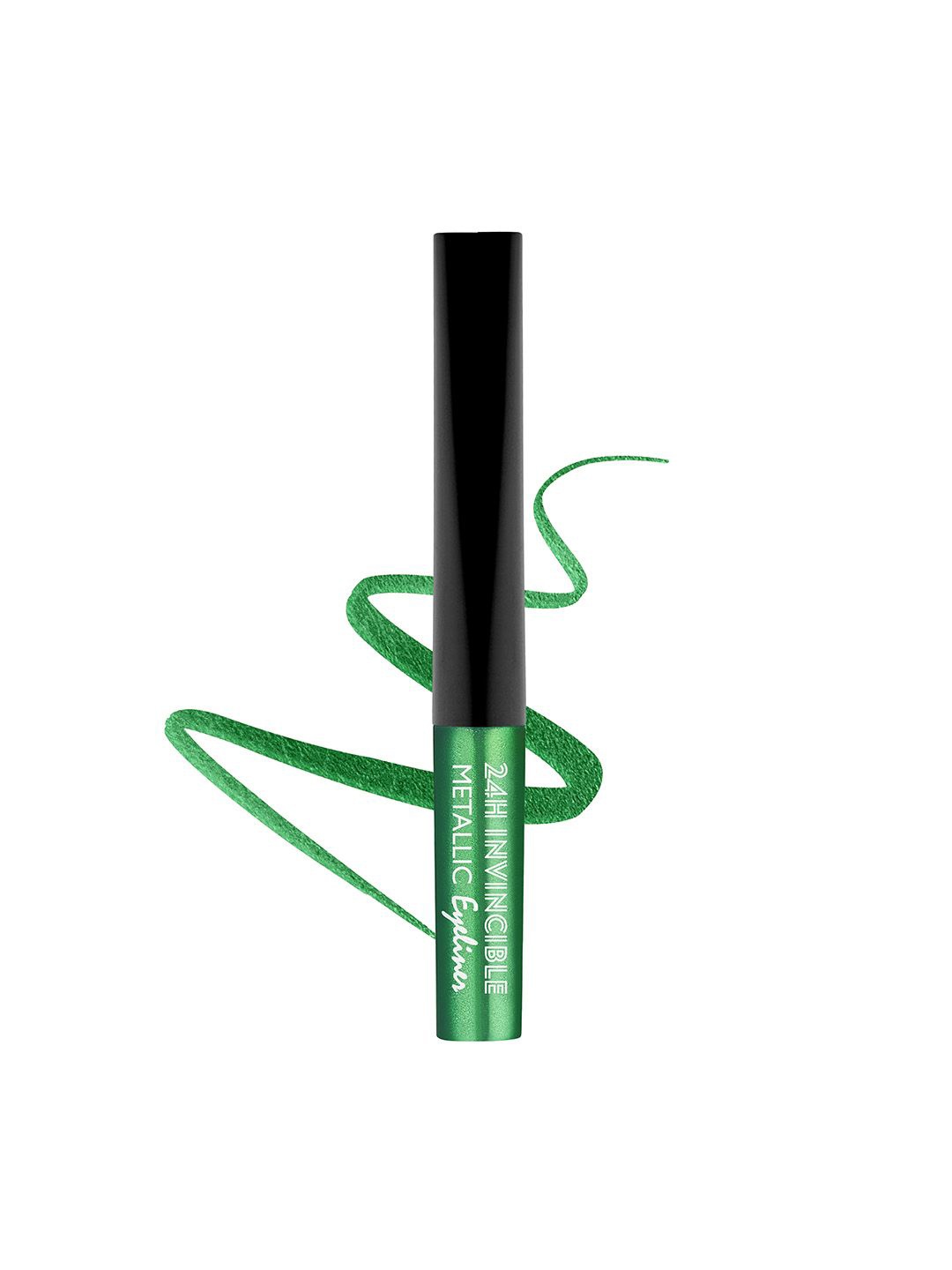 

Rebellion Cosmetics 24H Invincible Smudge Proof Matte Eyeliner 5ml- Perfectionist Green 04