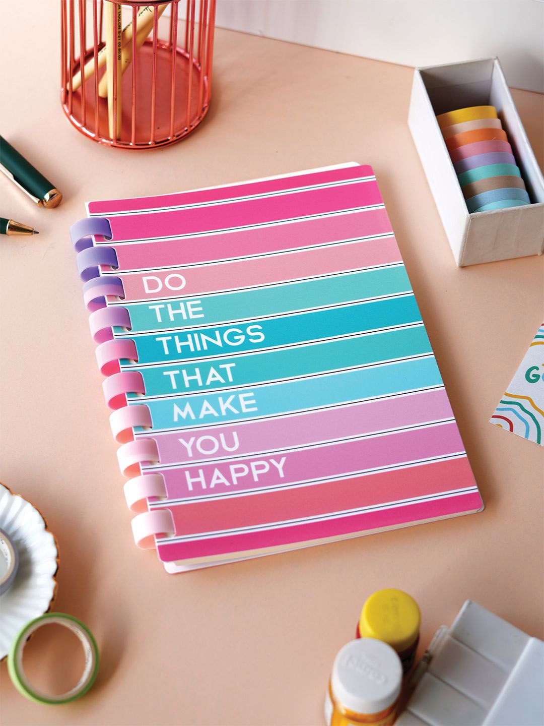 

Doodle A5 Soft Wiro Notebook, Multi
