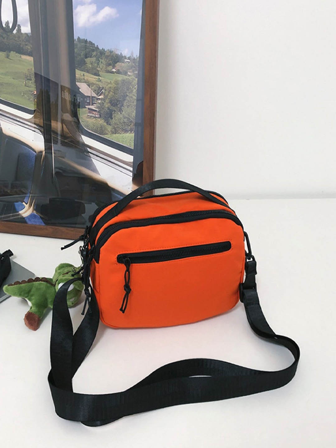 

StyleCast Orange Stylish Fanny Pack