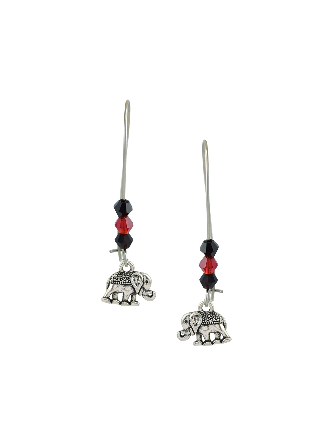 

HIGH TRENDZ Contemporary Drop Earrings, Multi