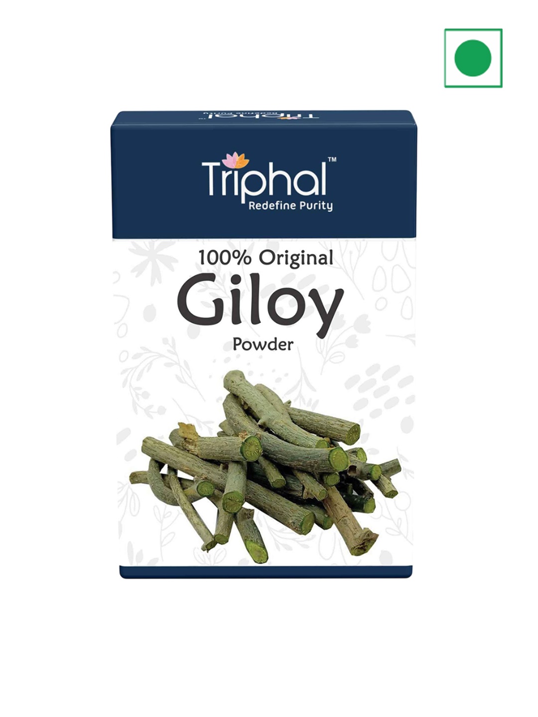 

Triphal Giloy Powder - 200 g, Blue