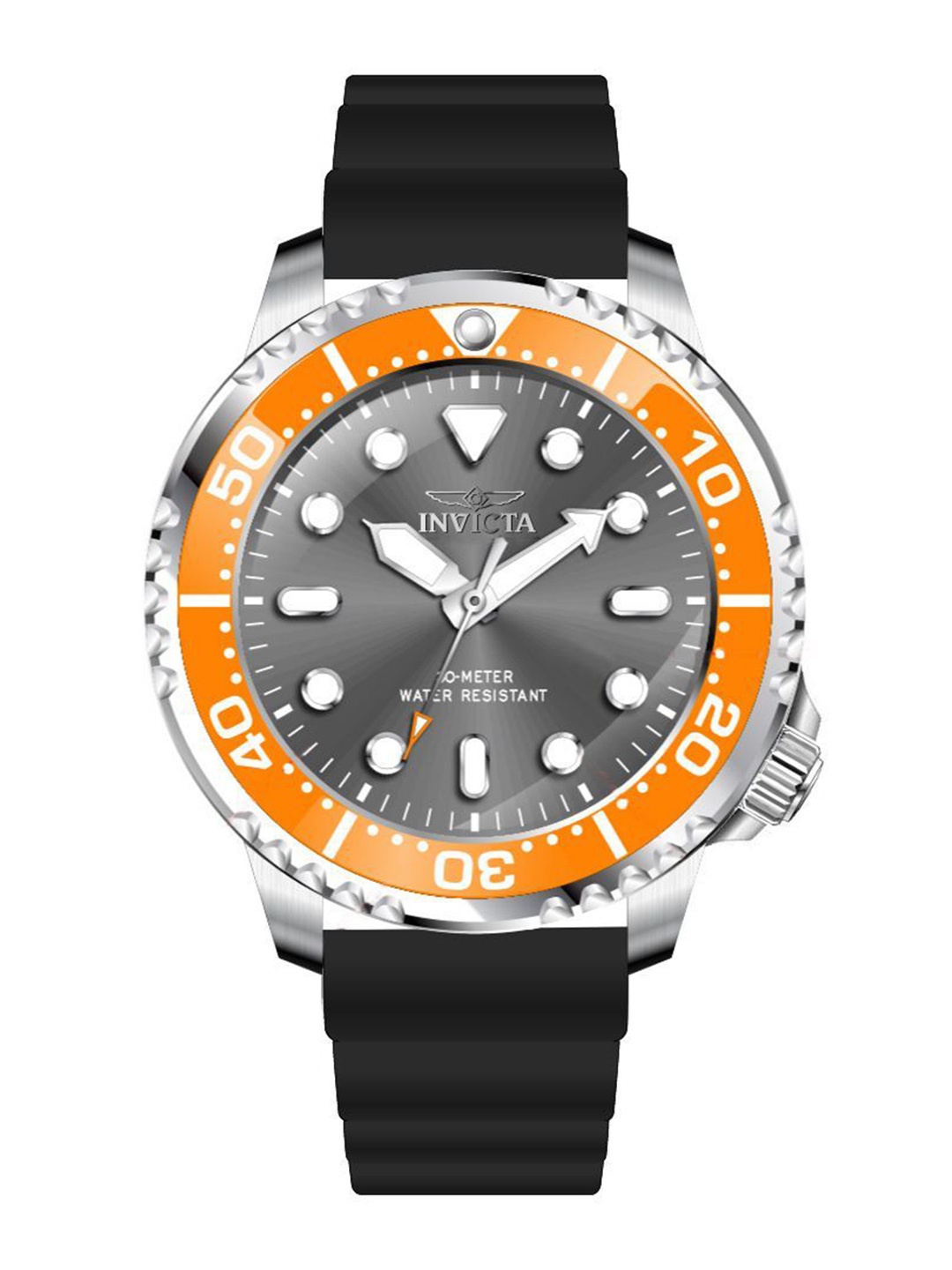 

Invicta Men Dial & Straps Analogue Watch 47224, Black