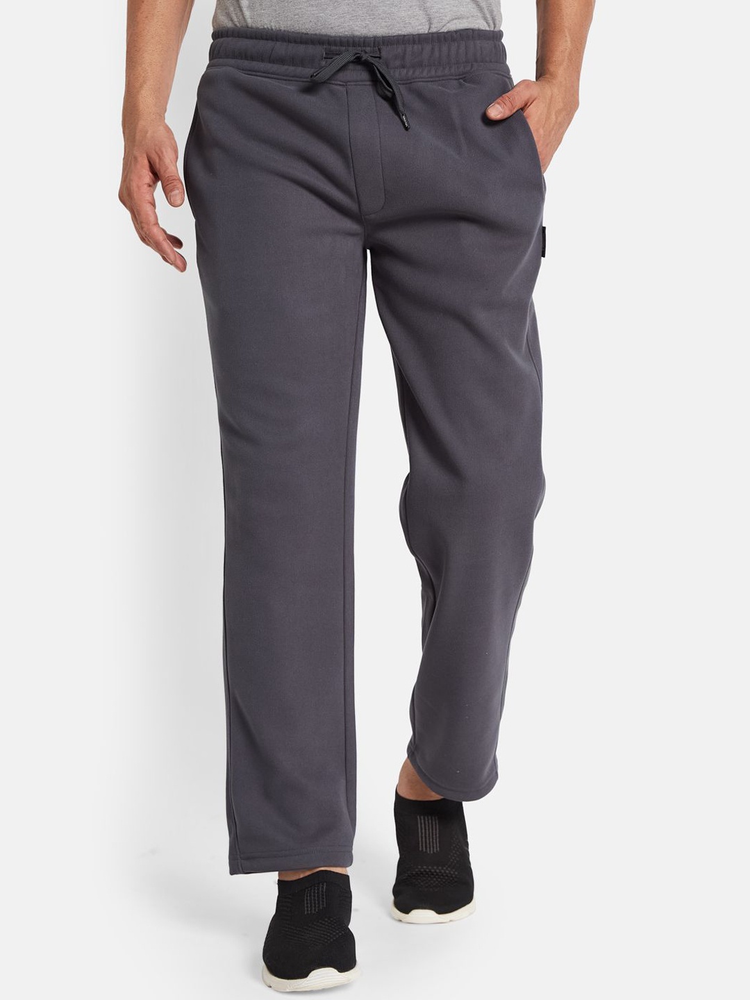 

Octave Men Fleece Track Pants, Grey