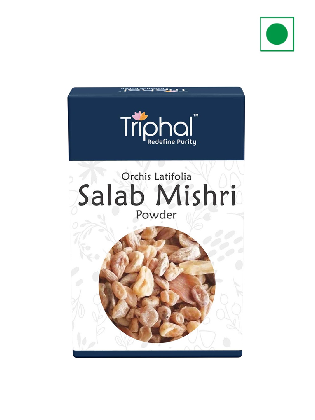 

Triphal Salab Misri Powder - 10 g, Blue
