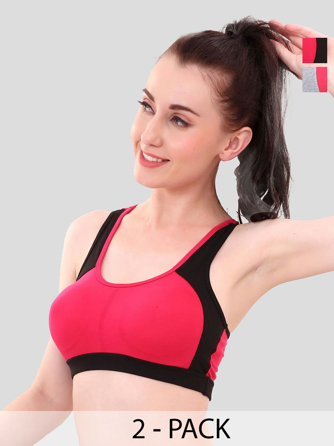 

inner amour Bra Full Coverage, Red