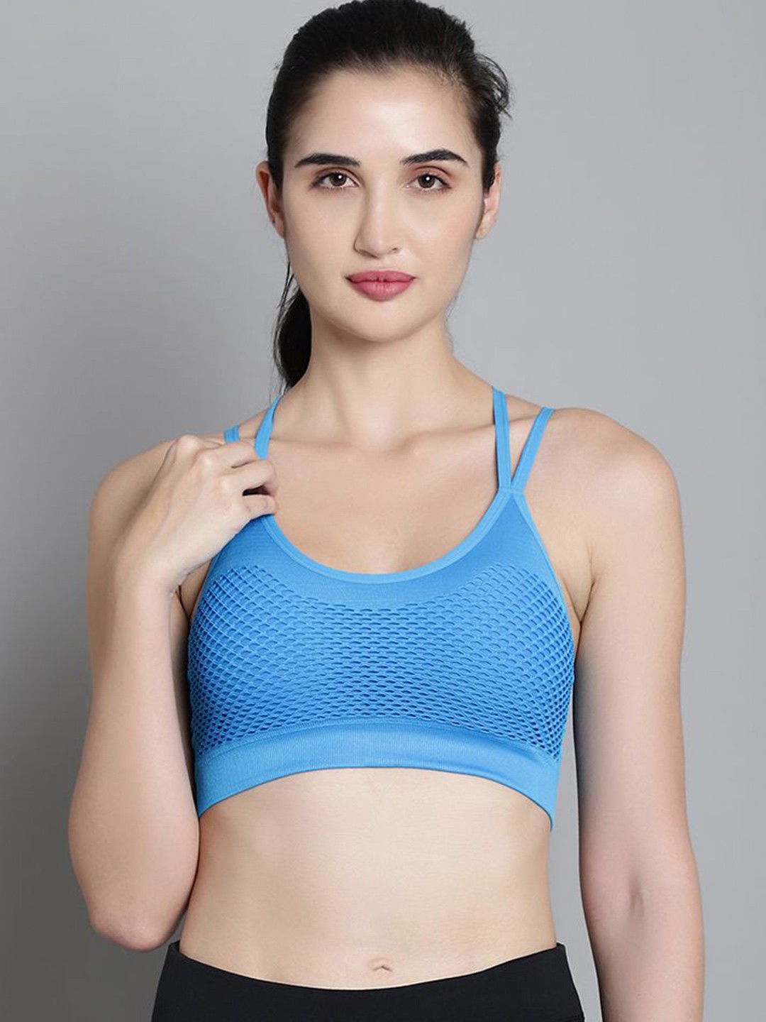 

MAKCLAN Bra Full Coverage, Blue