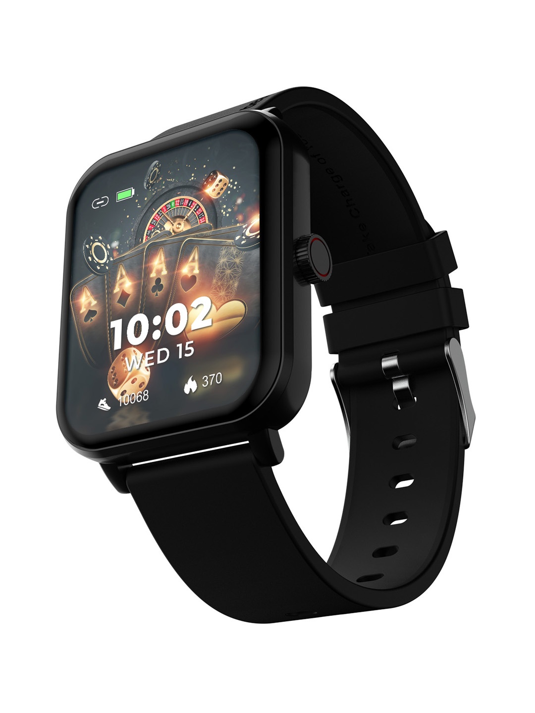 

beatXP Marv Ace HD Display Smartwatch with Bluetooth Calling 8906171641047_BXIO2013, Black