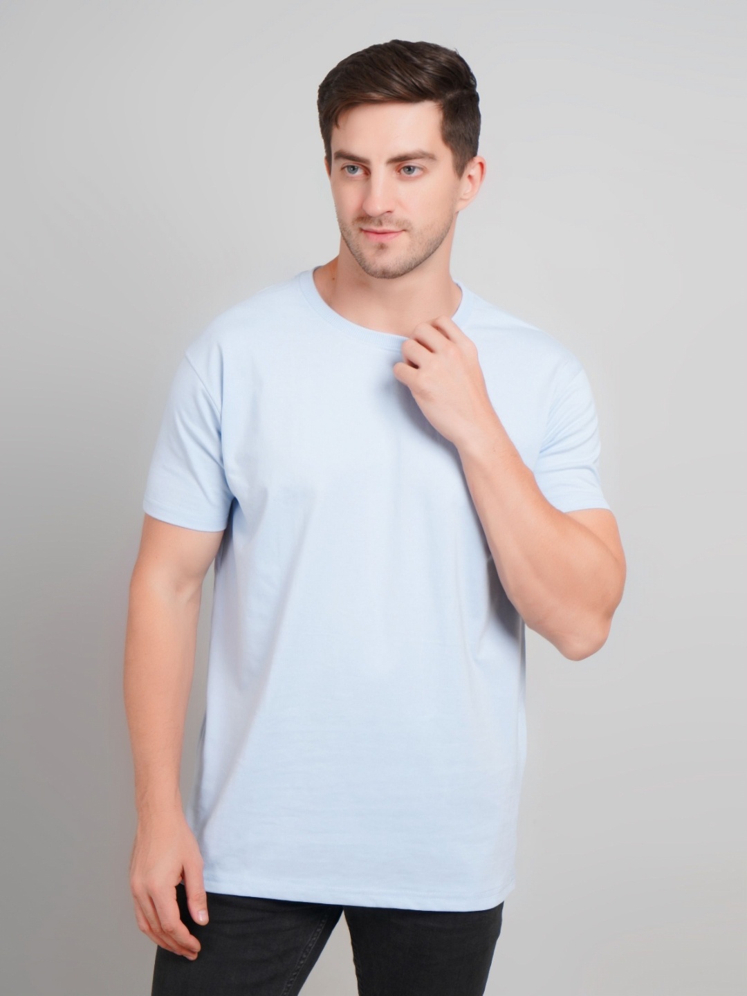 

XO Celebrating Love Men Applique T-shirt, Navy blue