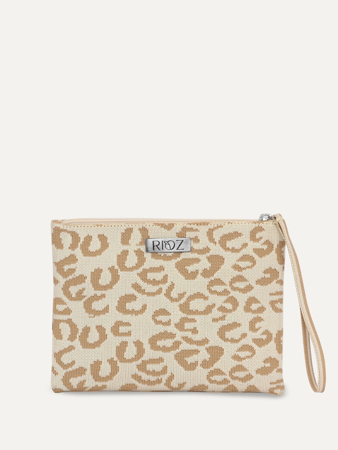 

Rioz Oversized Structured Sling Bag, Off white