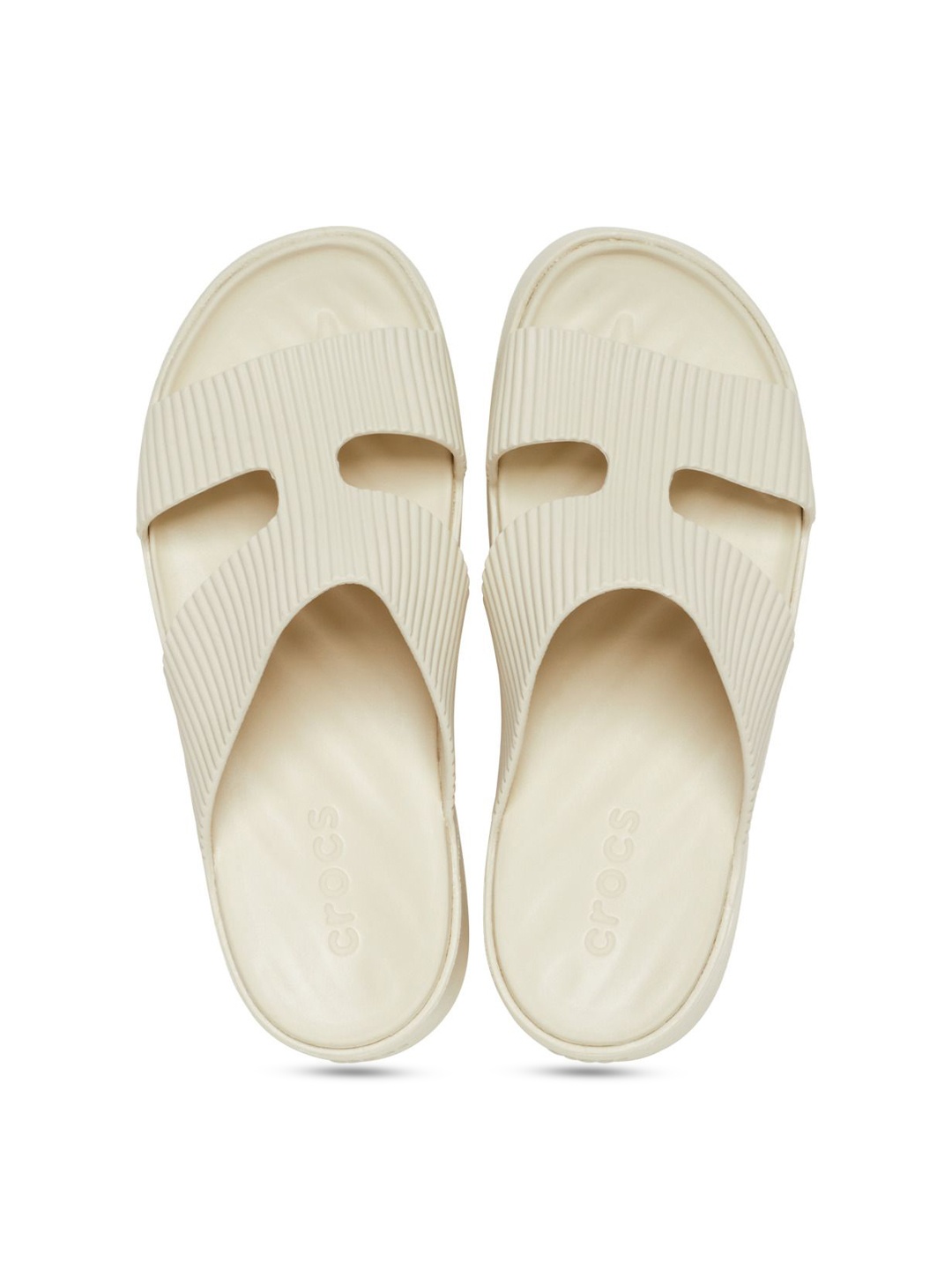 

Crocs Women Sliders, Off white