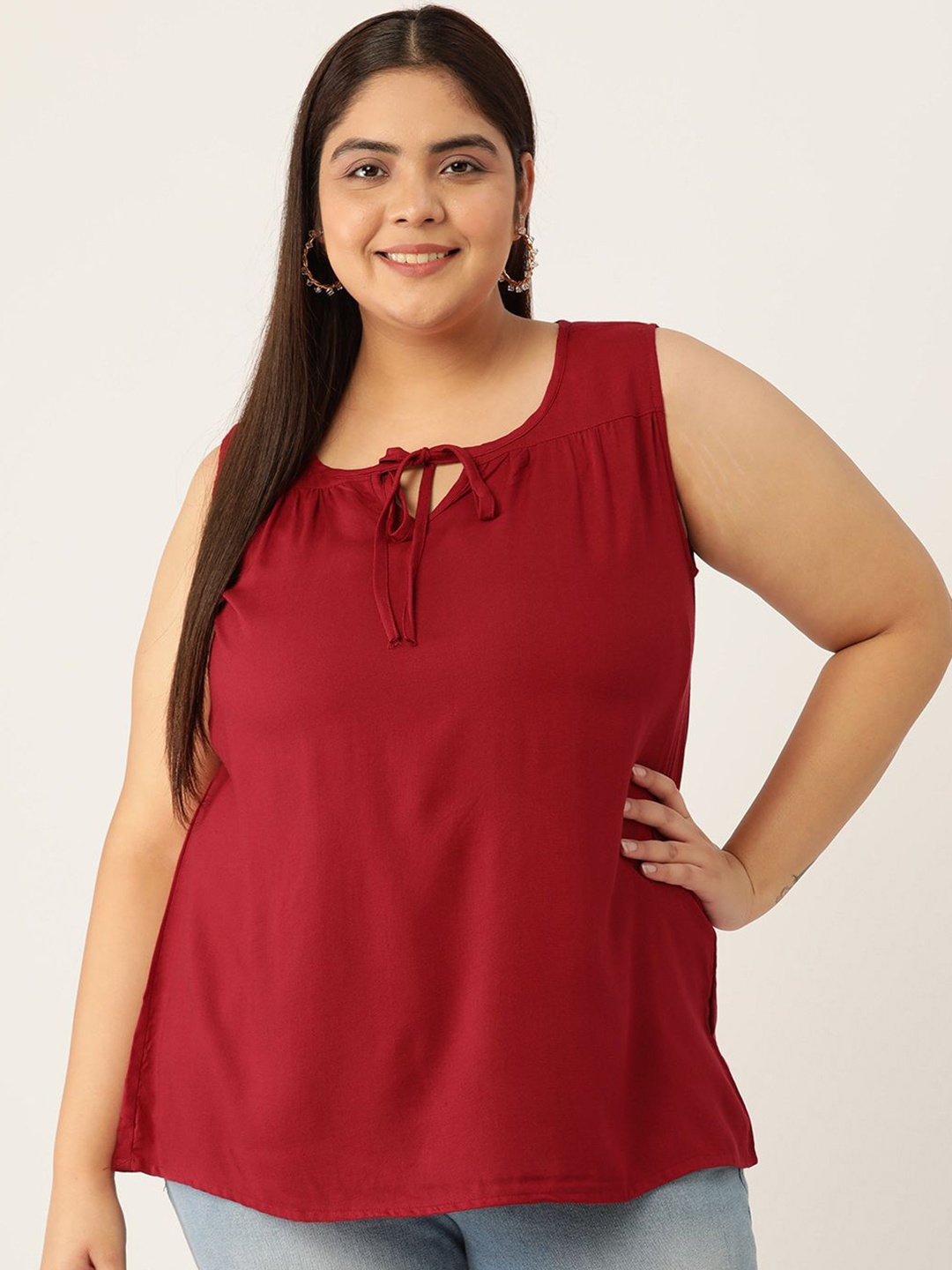 

theRebelinme Top, Maroon