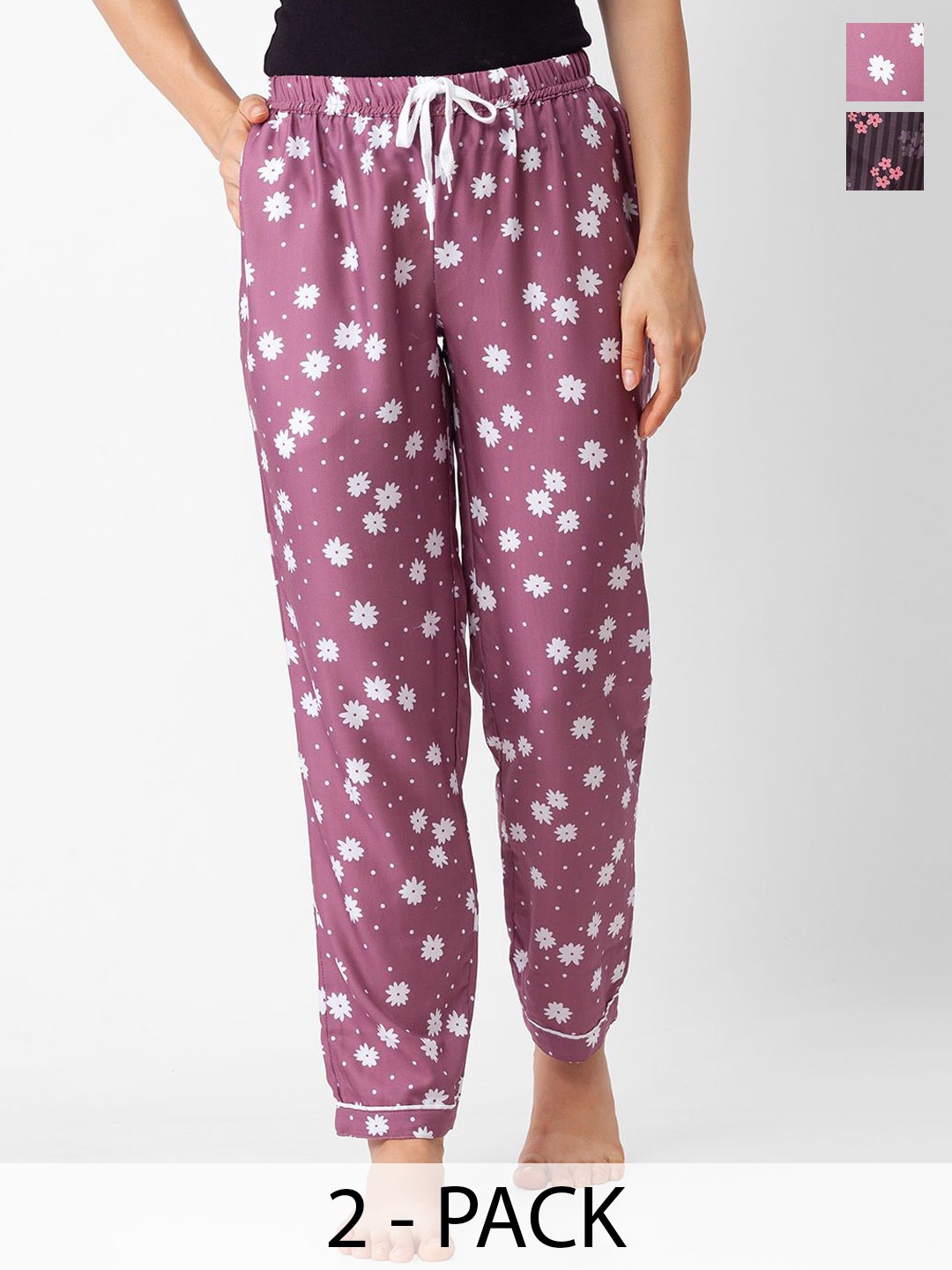 

FashionRack Women Printed Trouser, Multi