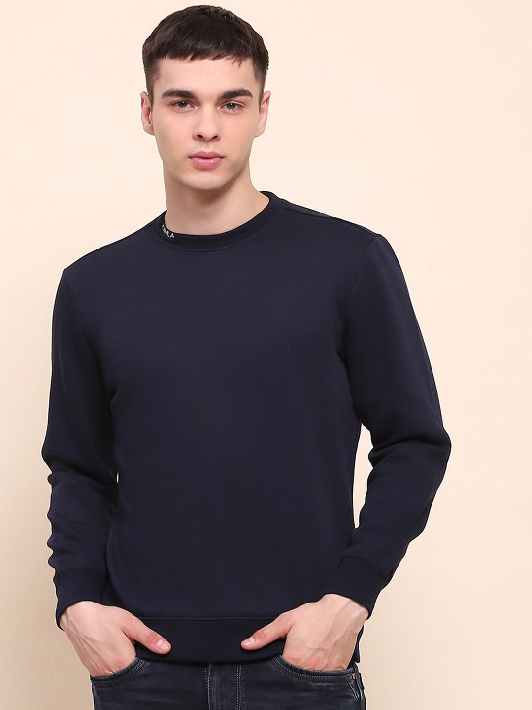 

CAMLA Men Sweatshirt, Navy blue