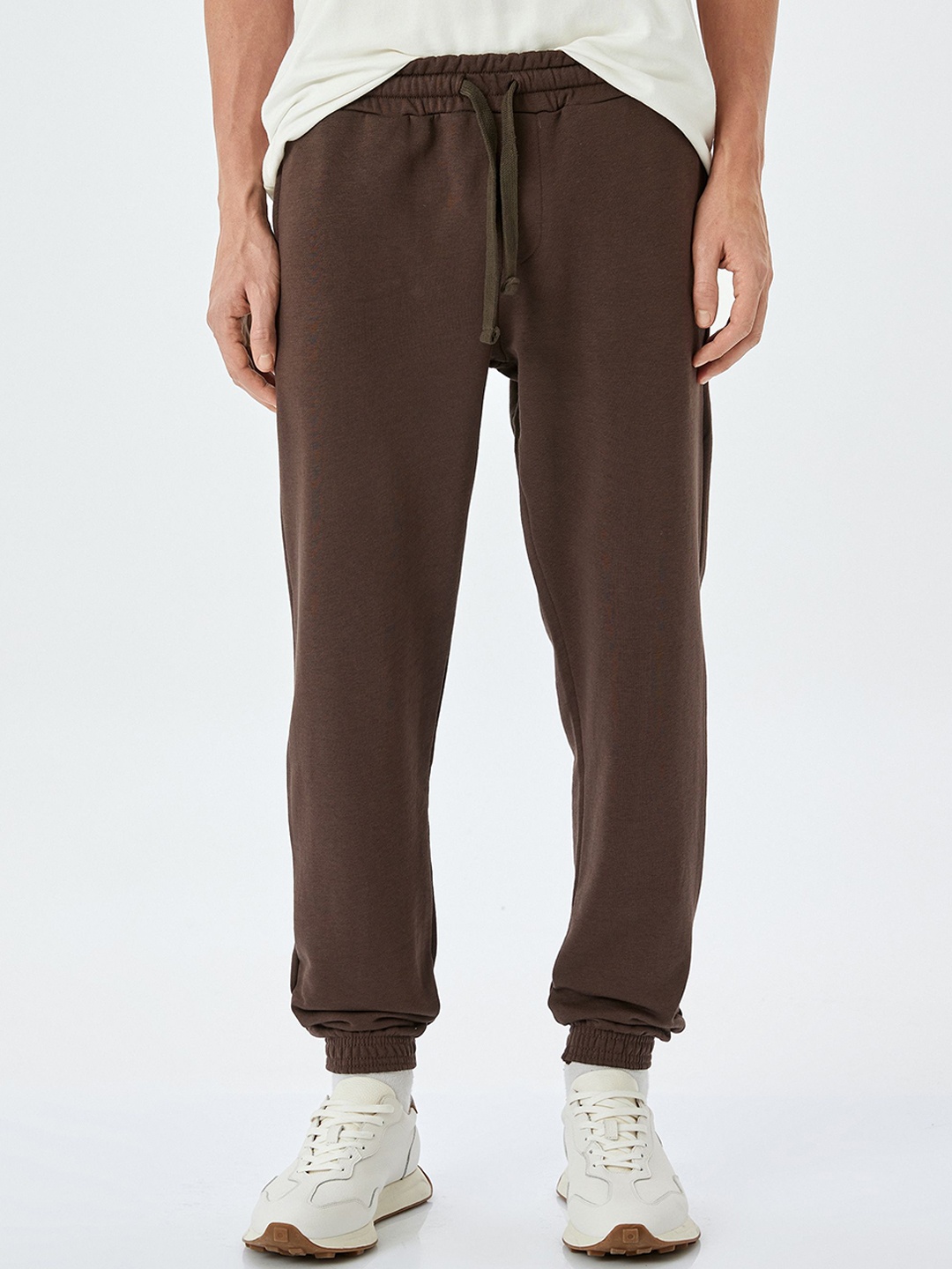 

Koton Men Regular Fit Track Pant, Brown