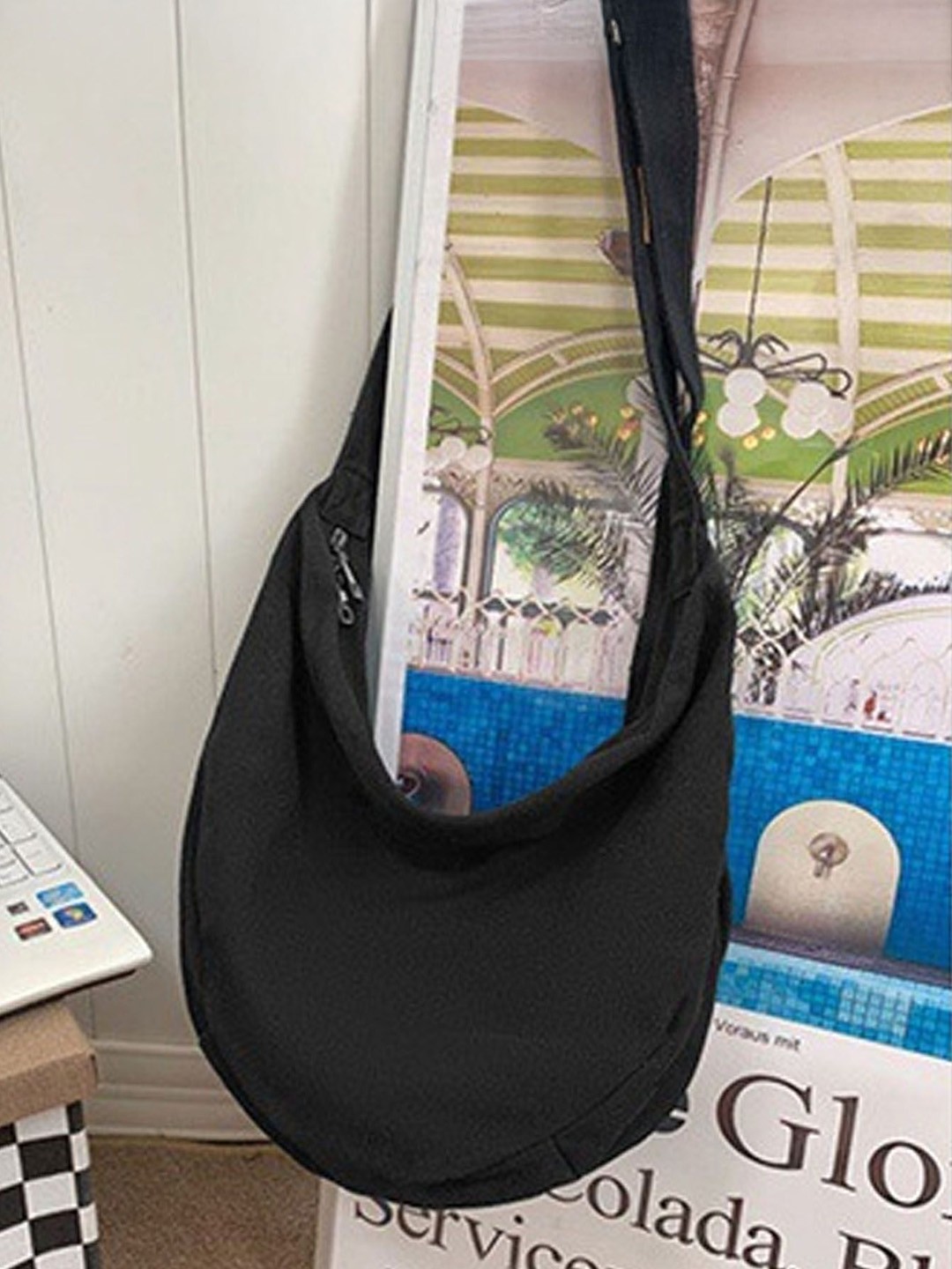 

StyleCast Black Casual Stylish Side Bag