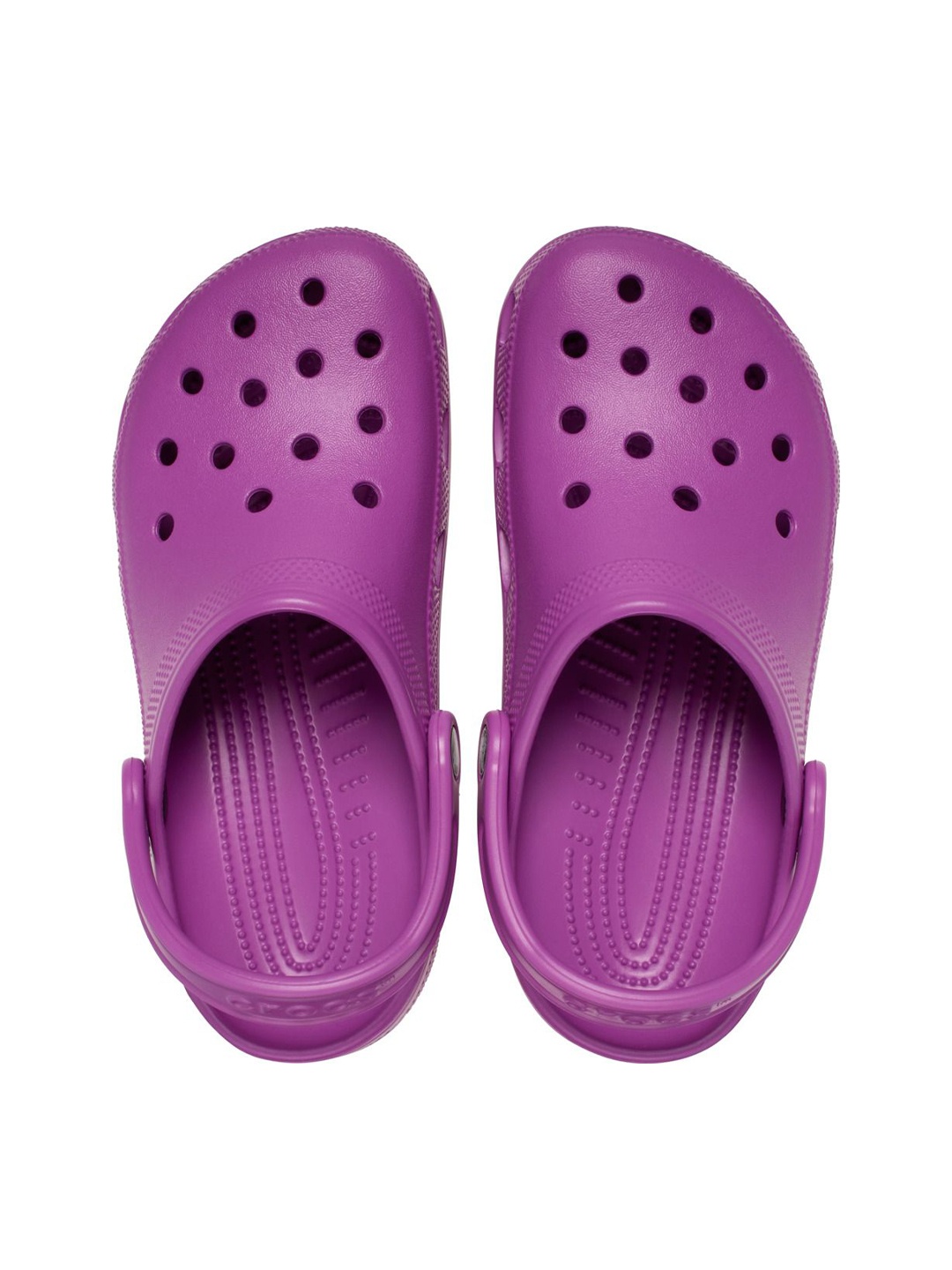 

Crocs Unisex Self Design Lightweight Clogs, Purple