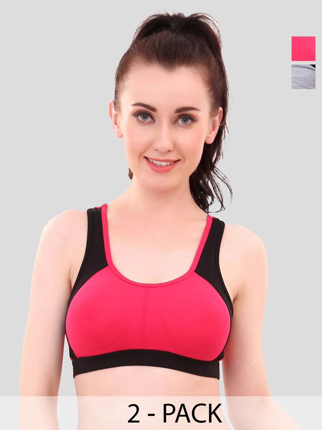 

inner amour Bra Full Coverage, Red