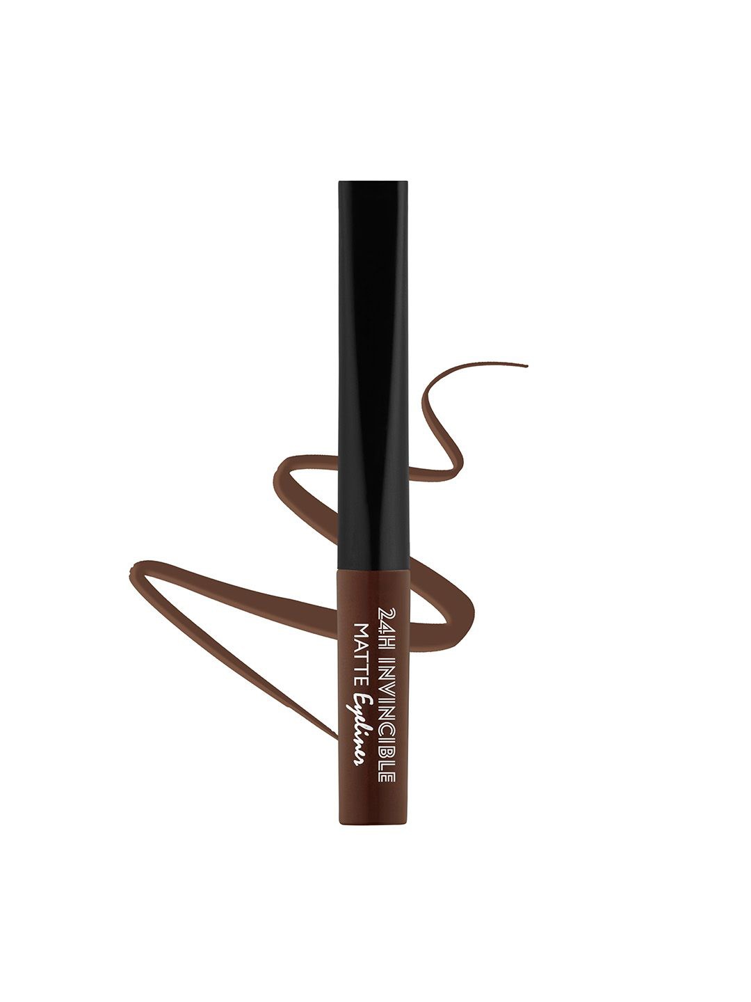 

Rebellion Cosmetics 24H Invincible Matte Eyeliner- 5ml- Aesthetic Brown 04