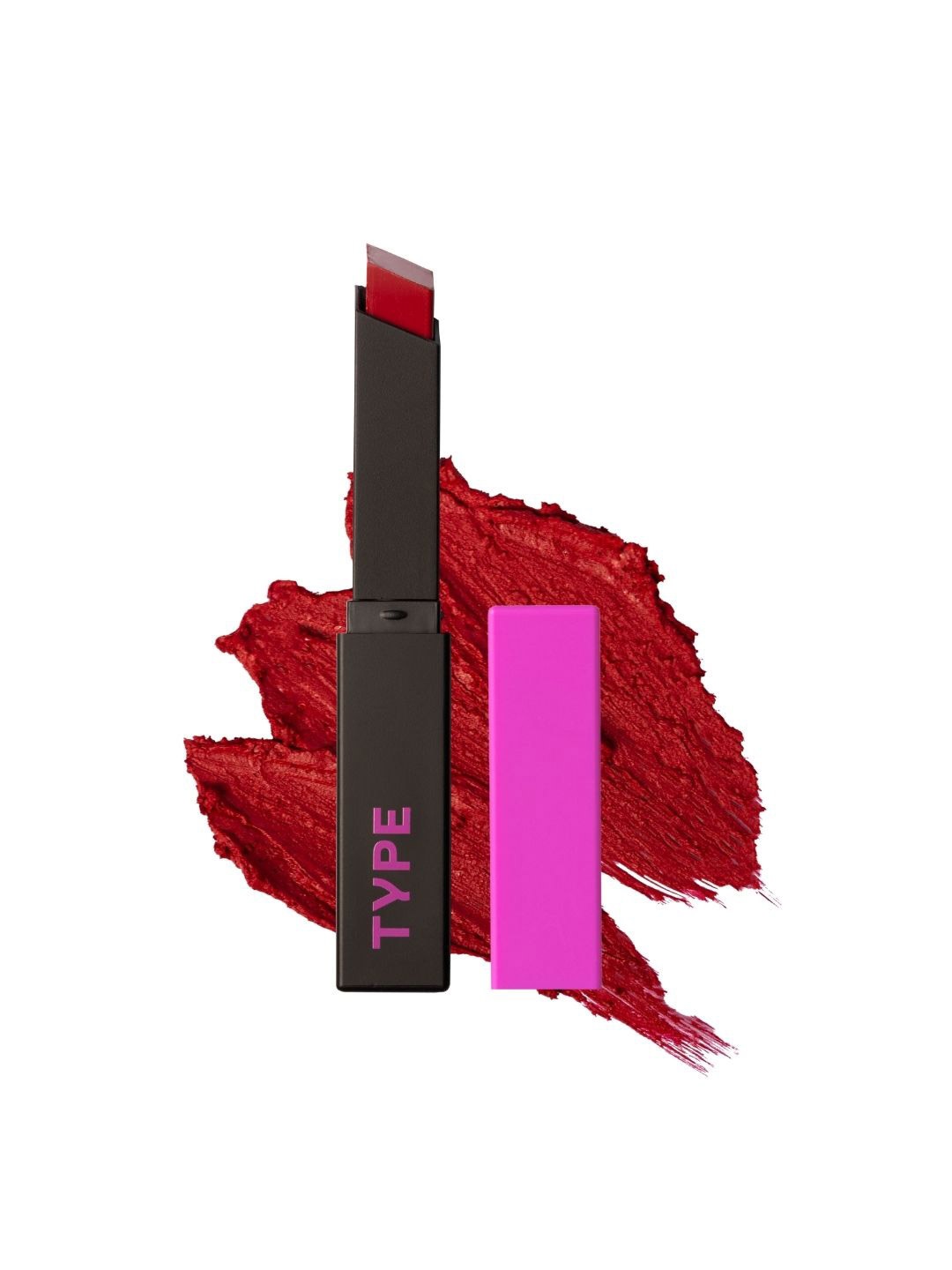 

TYPE BEAUTY INC Soak It Matte Long Lasting Lipstick with Squalane 2.5 g - Salty 509, Red