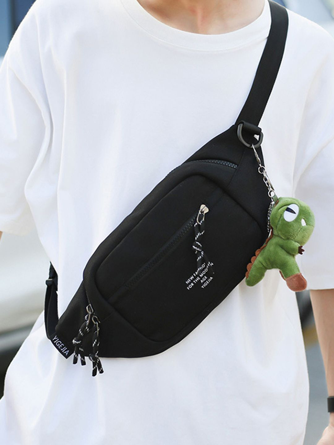 

StyleCast Checked Fanny Pack, Na