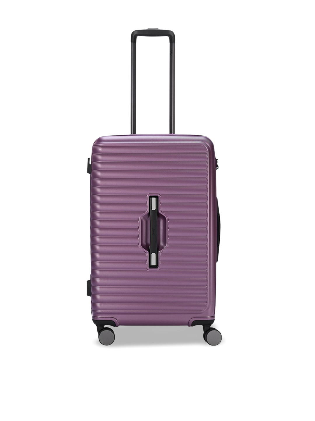 

Skybags The Trunk Hard Sided Medium Trolley Suitcase, Magenta