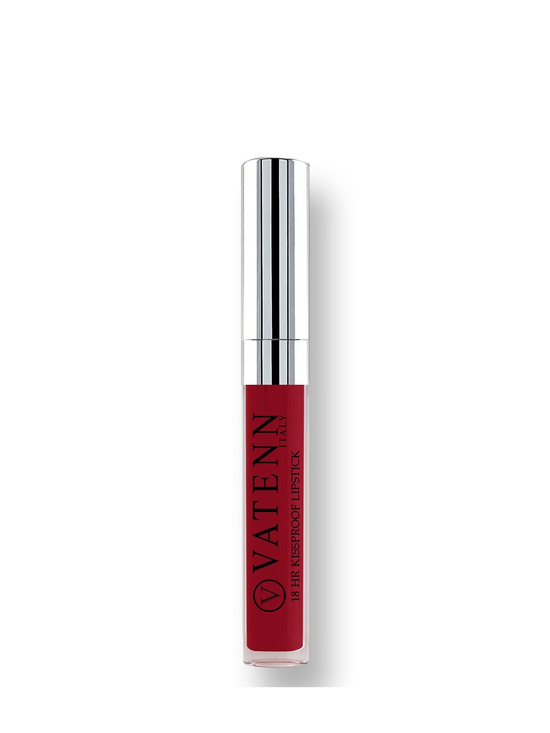 

VATENN ITALY 18Hr Kiss Proof Super Pigmented Long Lasting Liquid Lipstick 3g - Deep Red 08