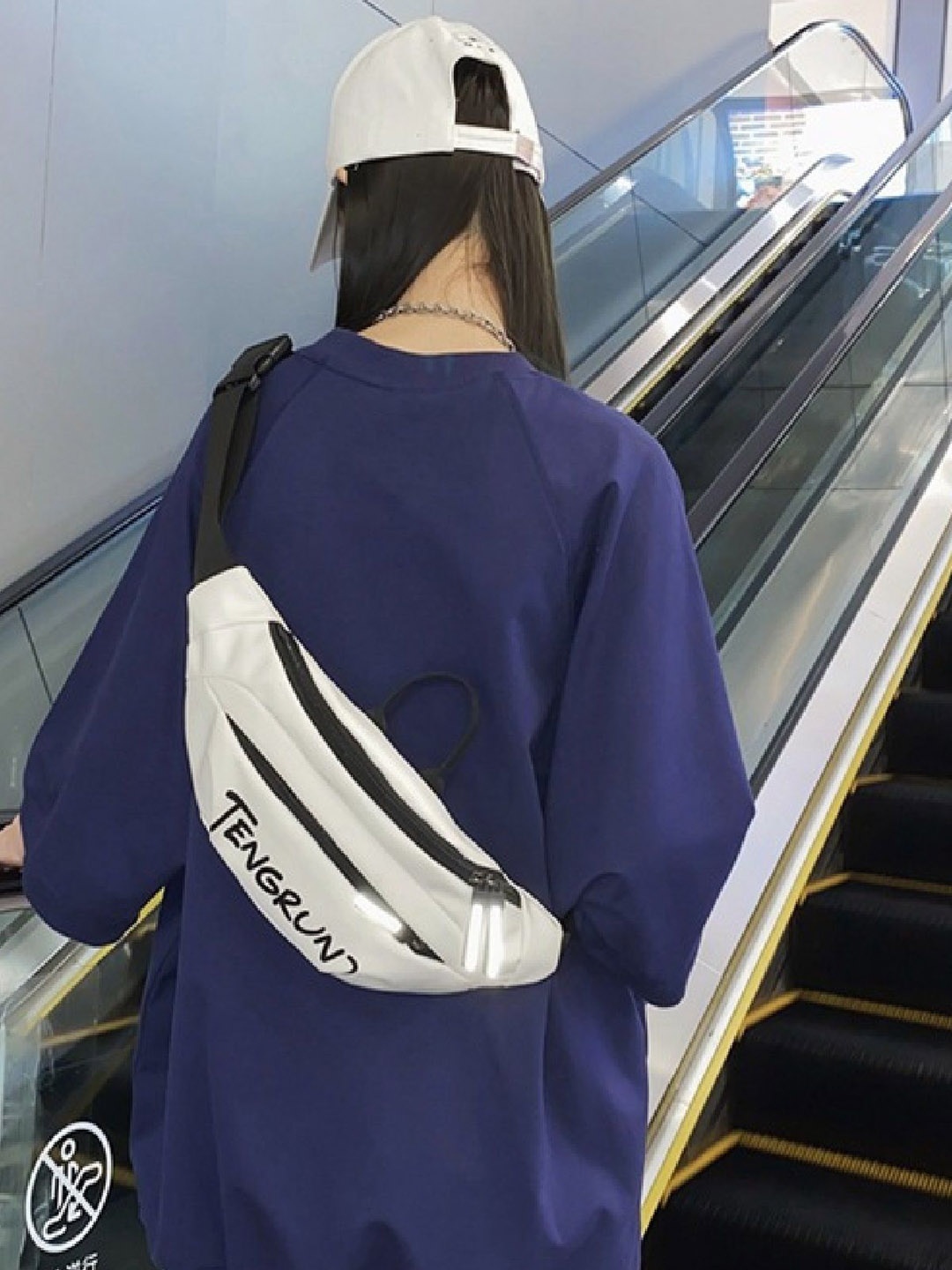 

StyleCast Checked Fanny Pack, Na