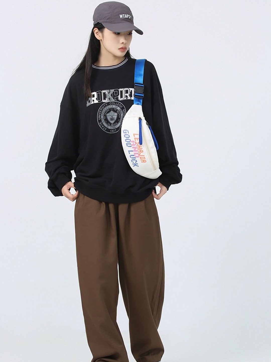 

StyleCast Checked Fanny Pack, Na