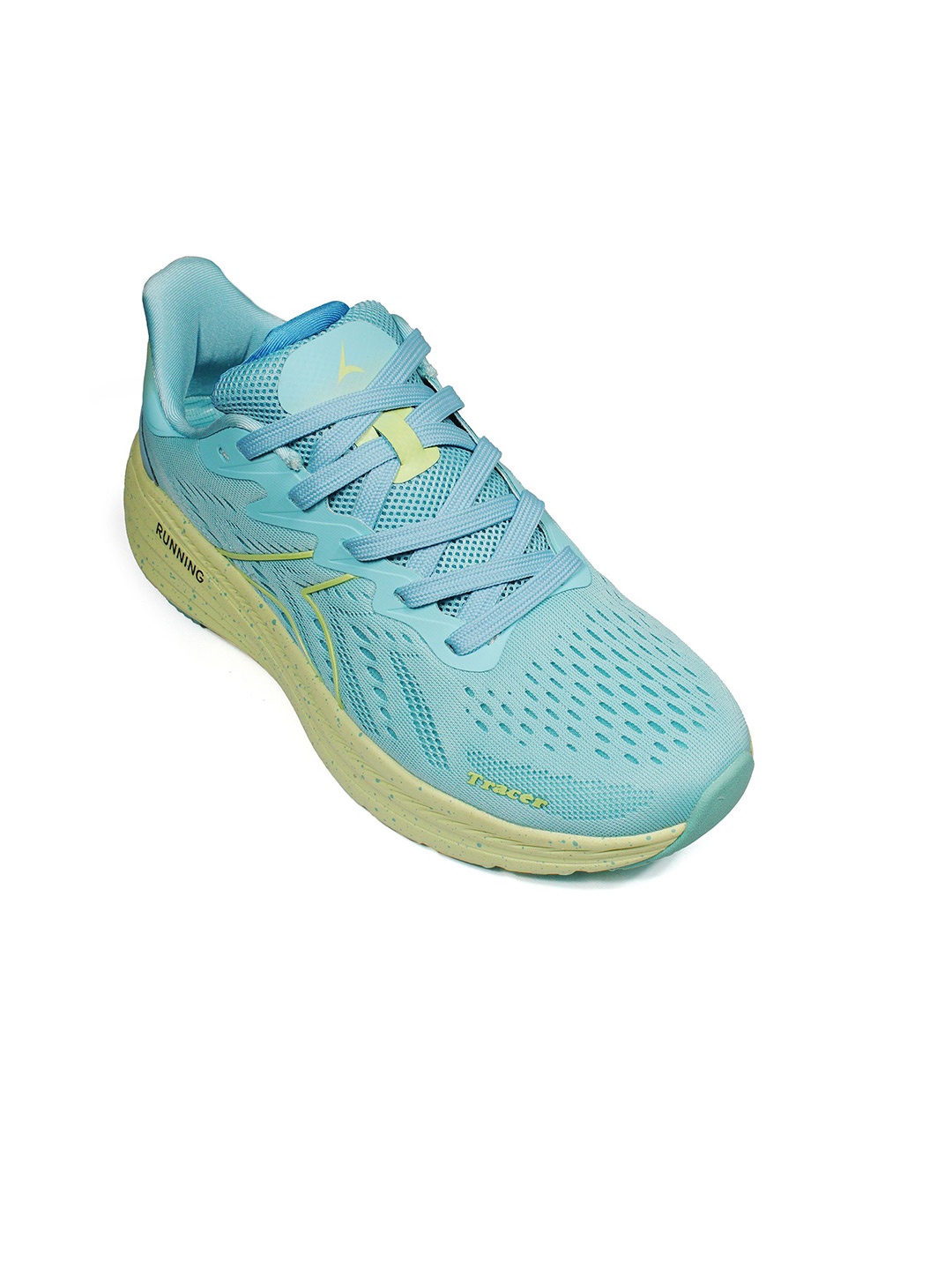 

TRACER Men Mesh Running Non-Marking Sports Shoes, Sea green