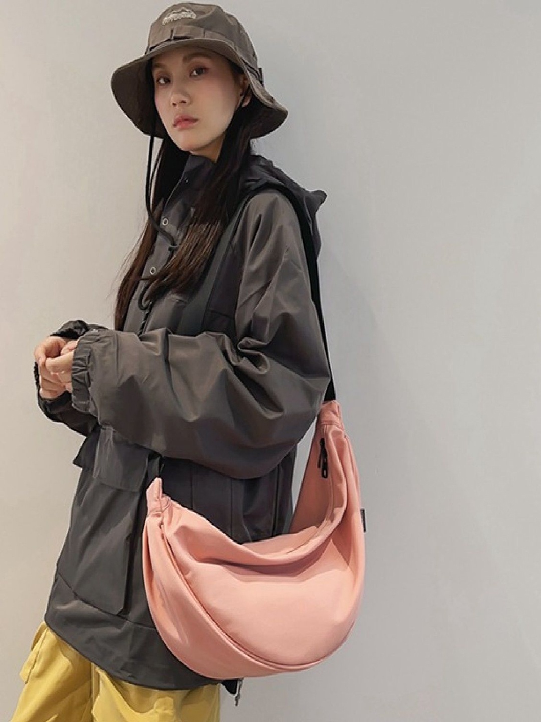 

StyleCast Pink Structured Shoulder Bag