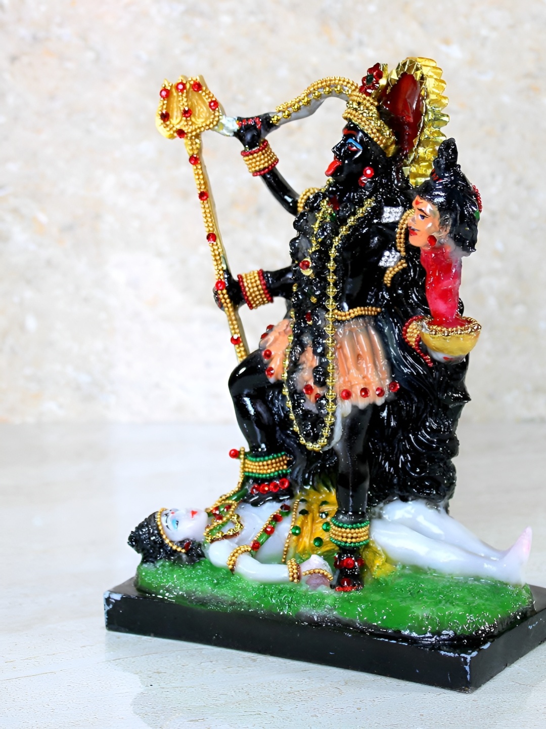 

Vrinban International Black Figurine Showpiece