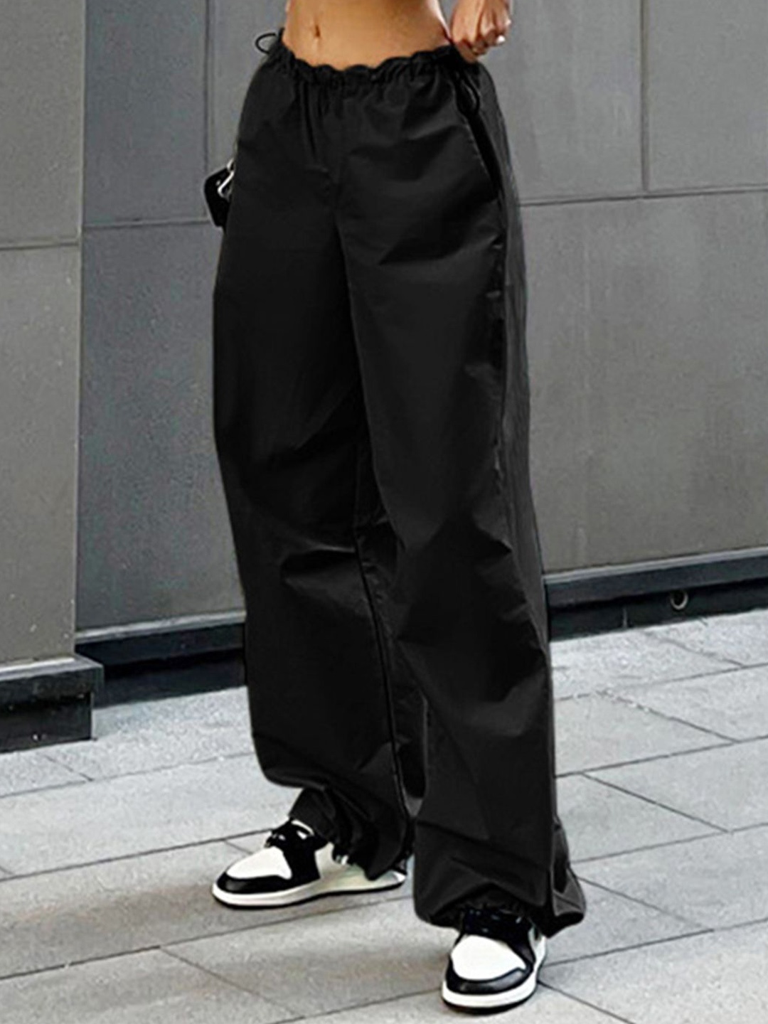 

StyleCast Women Elasticated Jogger, Black