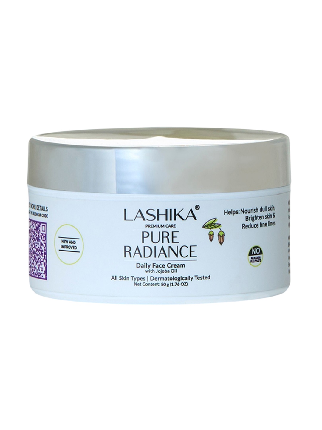 

LASHIKA Pure Radiance Daily Face Cream - 50 g, White