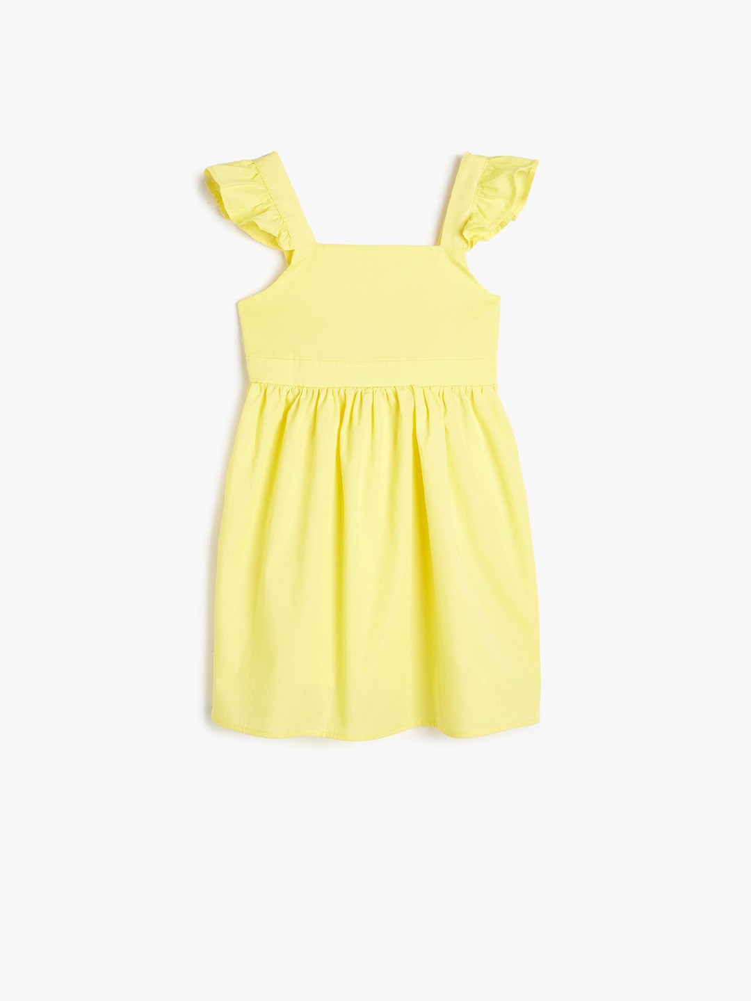 

Koton Fit & Flare Dress, Yellow