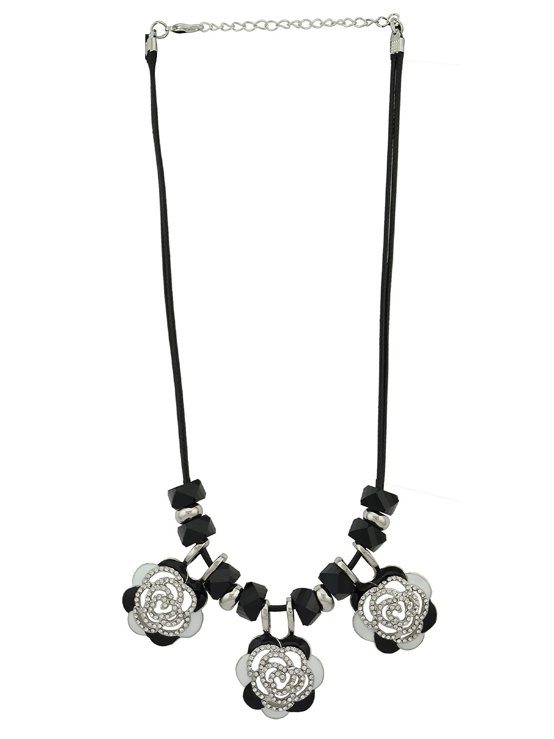 

HIGH TRENDZ Copper Handcrafted Necklace, Silver