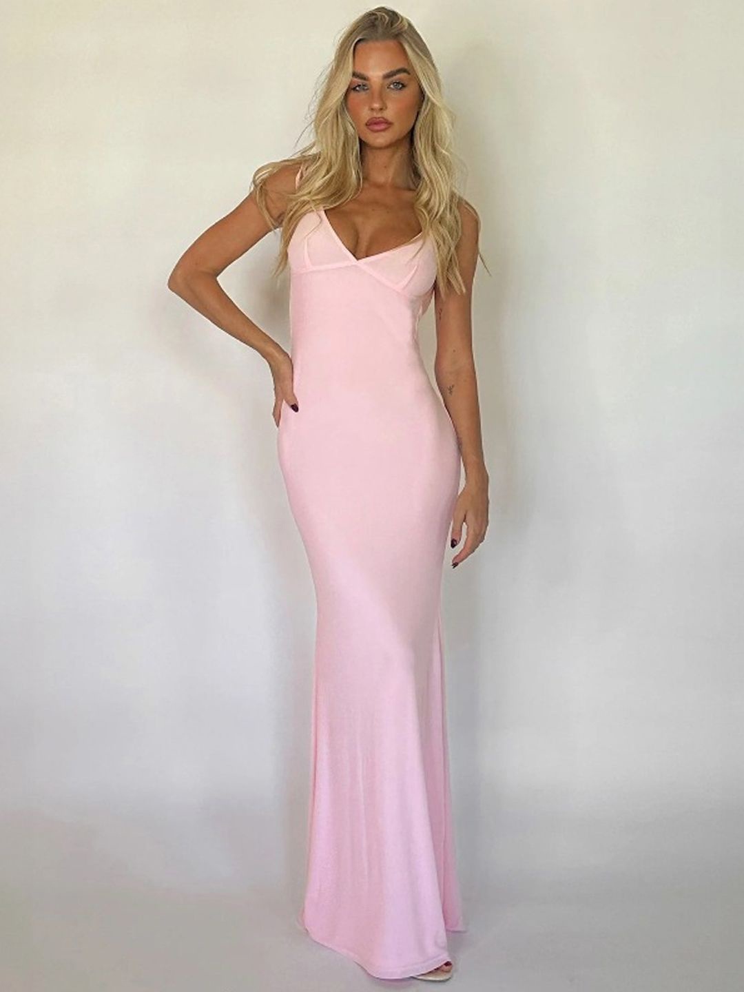 

StyleCast Maxi Dress, Pink