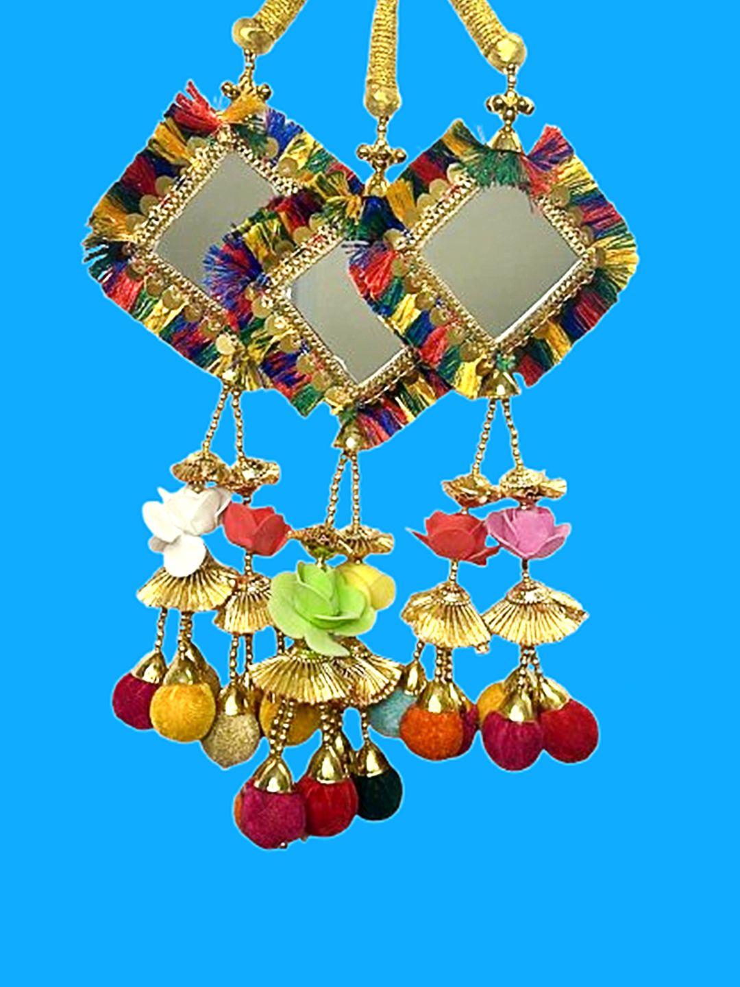 

VAGHBHATT Women Hair Accessory Set, Gold