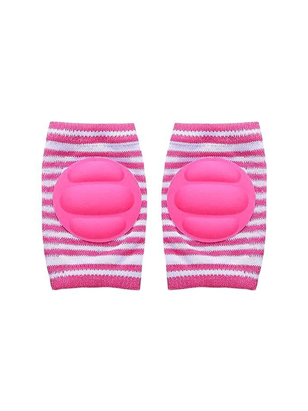 

Babymoon Set of 3 Infant Padded Knee Crawling Pads, Red