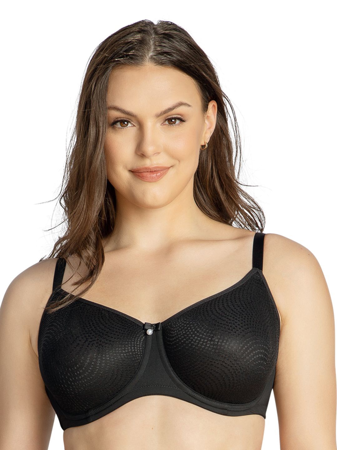 

PARFAIT Bra Full Coverage Underwired, Black