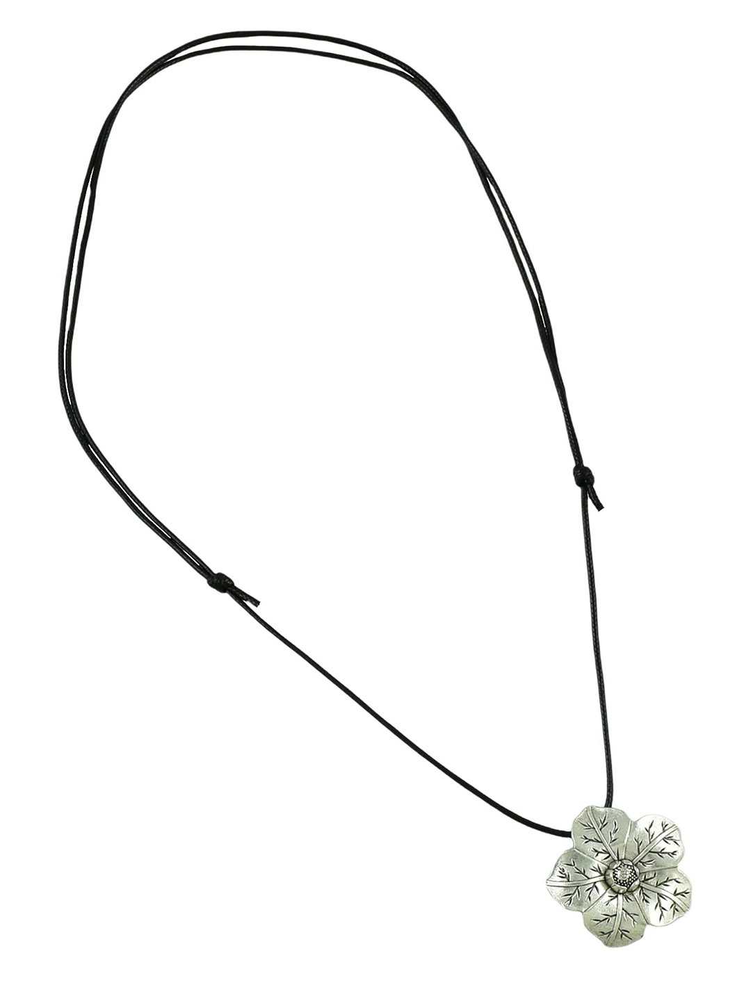 

HIGH TRENDZ Antique Necklace, Silver