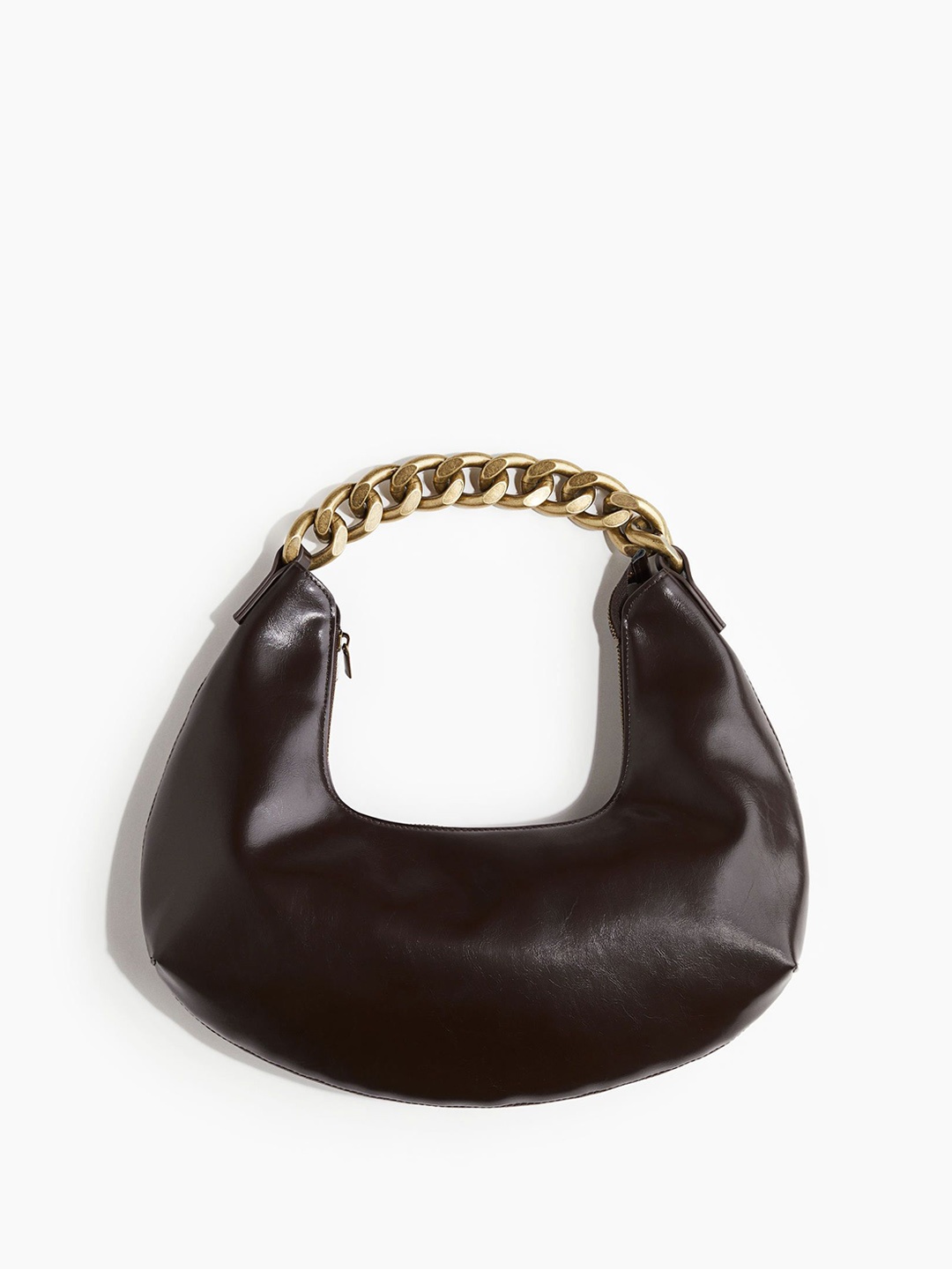 

H&M Small Shoulder Bag, Brown