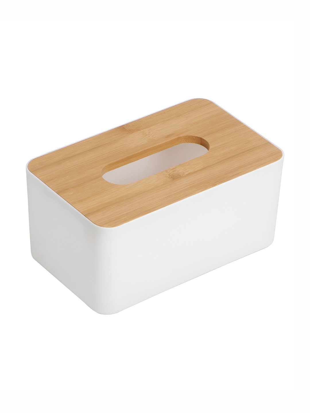 

HOKIPO White Plastic Tissue Holders