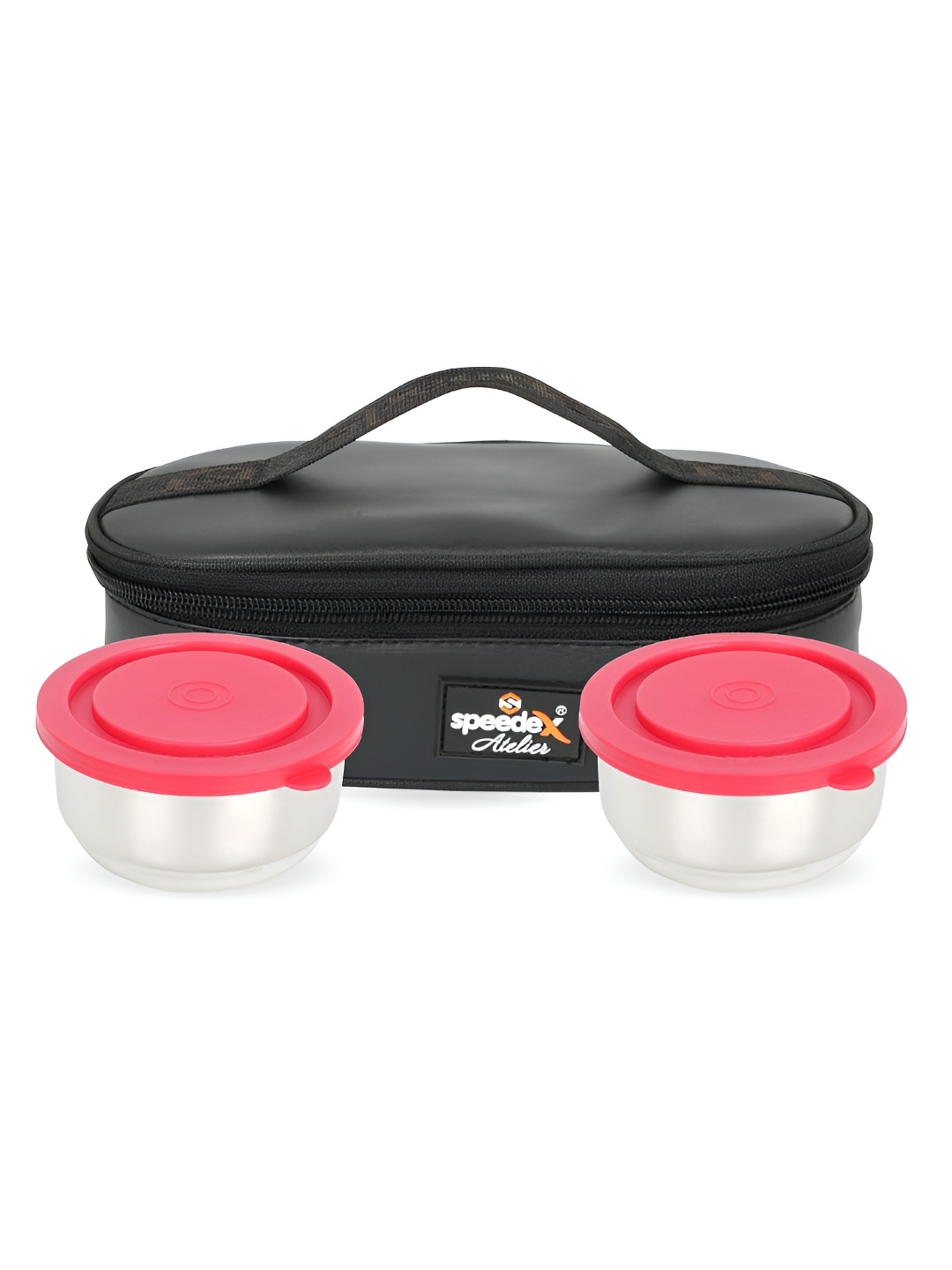 

Speedex Red 2024 Stainless Steel Easy to Clean Lunch Box