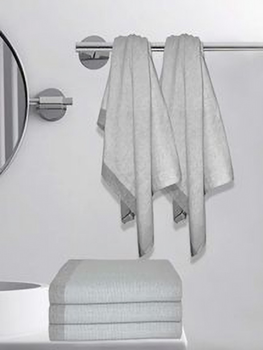 

Athom Living Brown 5 Cotton 210 GSM Bath Towel