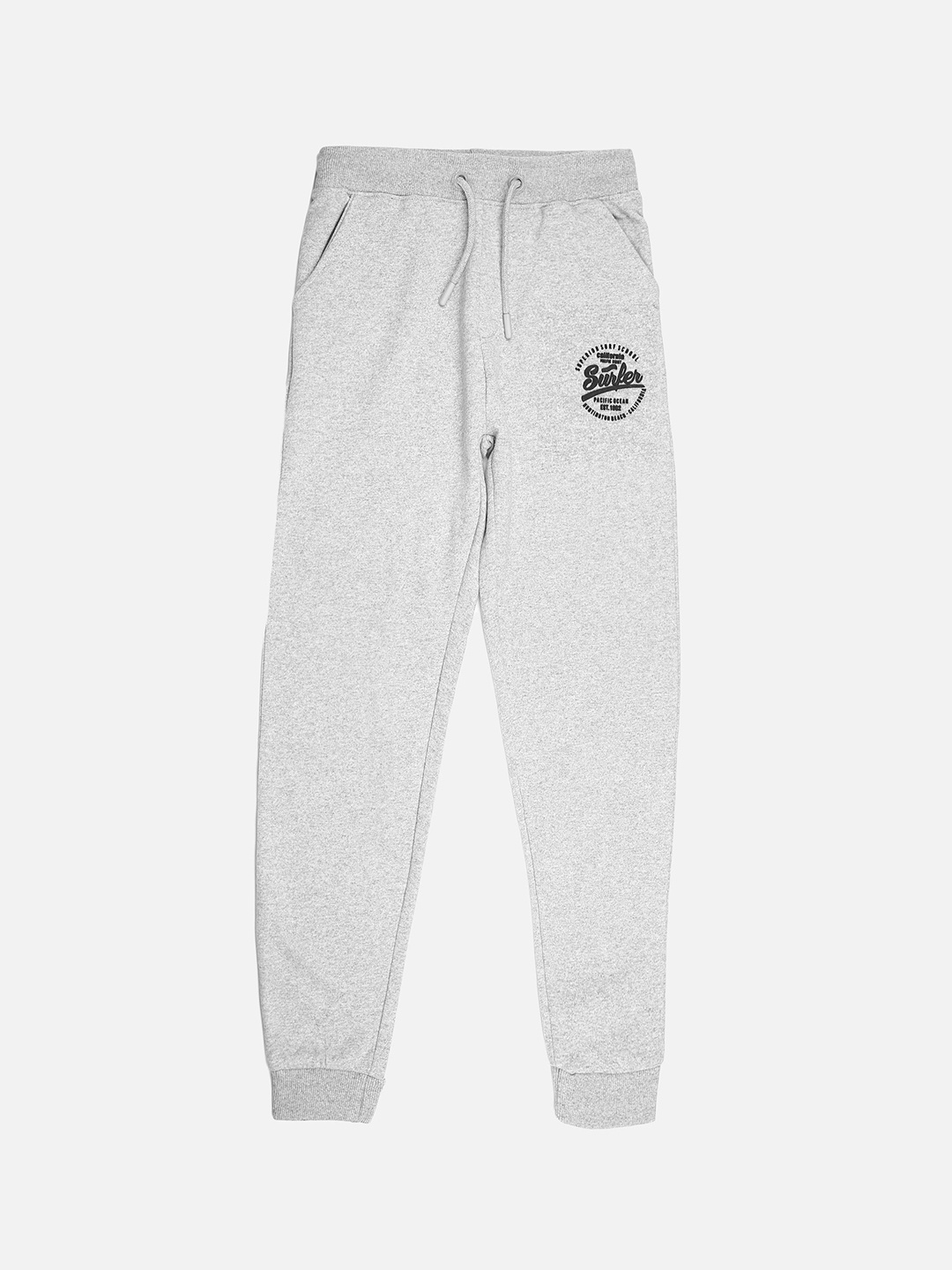 

Billion Boys Regular Fit Cotton Jogger Track Pants, Grey