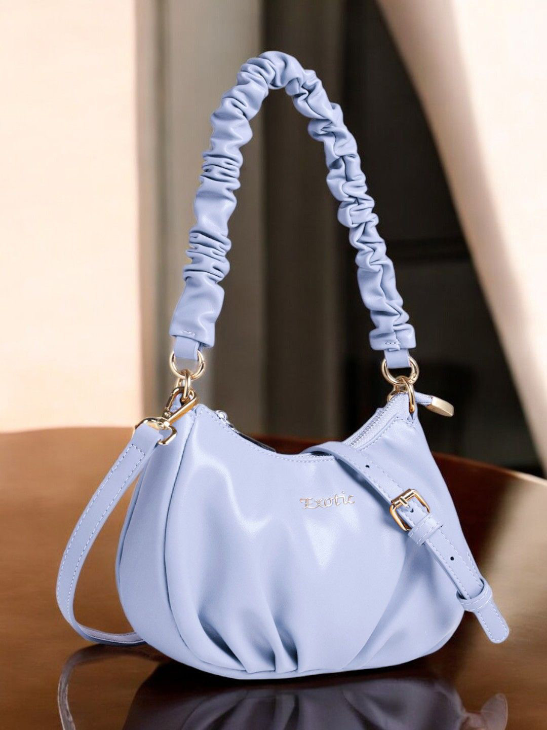 

Exotic Hobo Bag, Purple