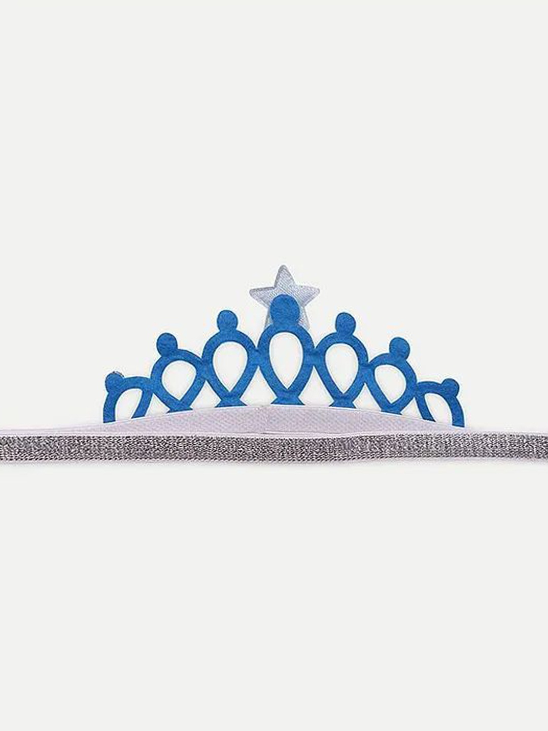 

Babymoon Unisex Kids Embellished Tiara, Blue