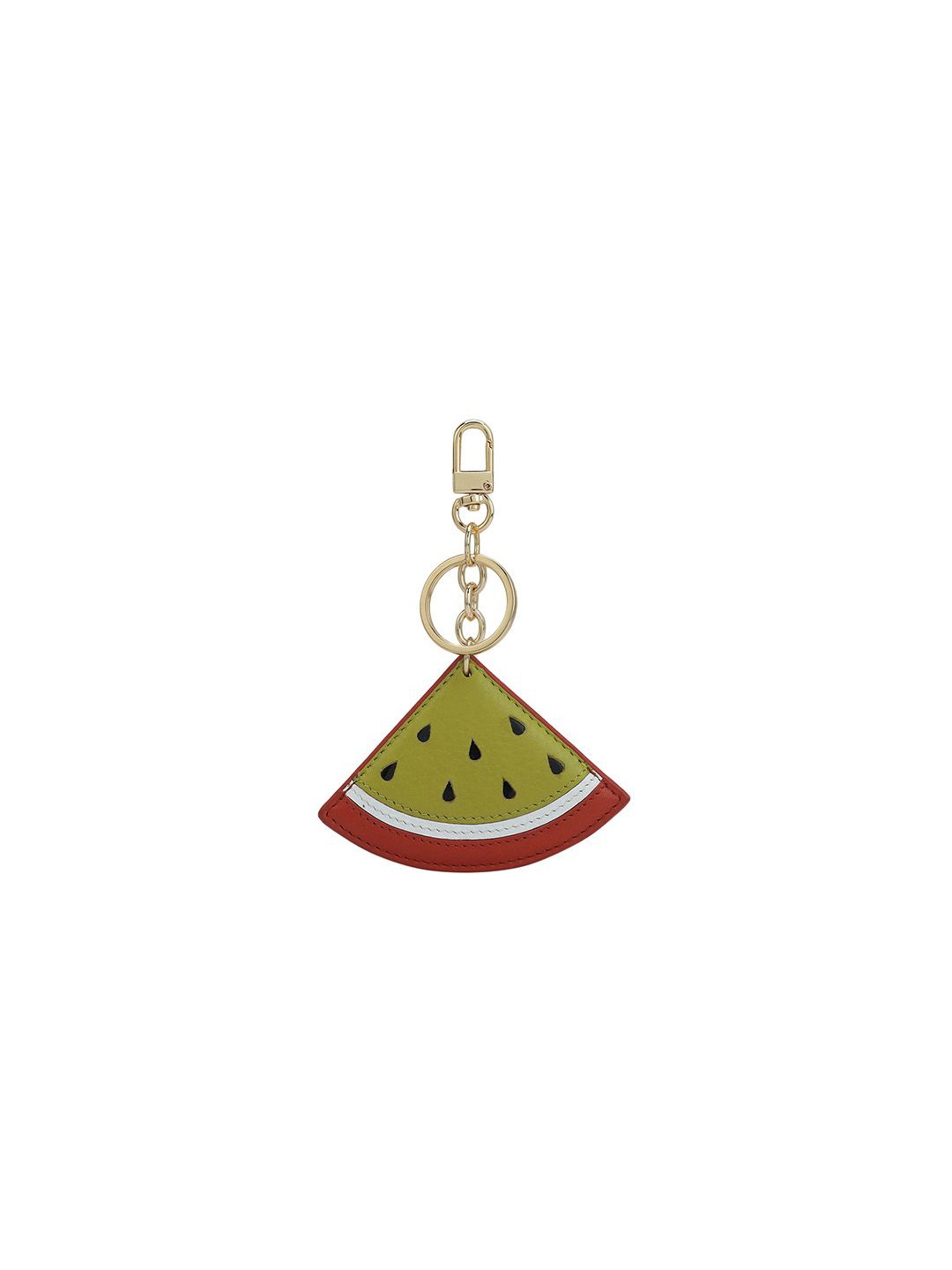 

Da Milano Watermelon Key Chain, Green