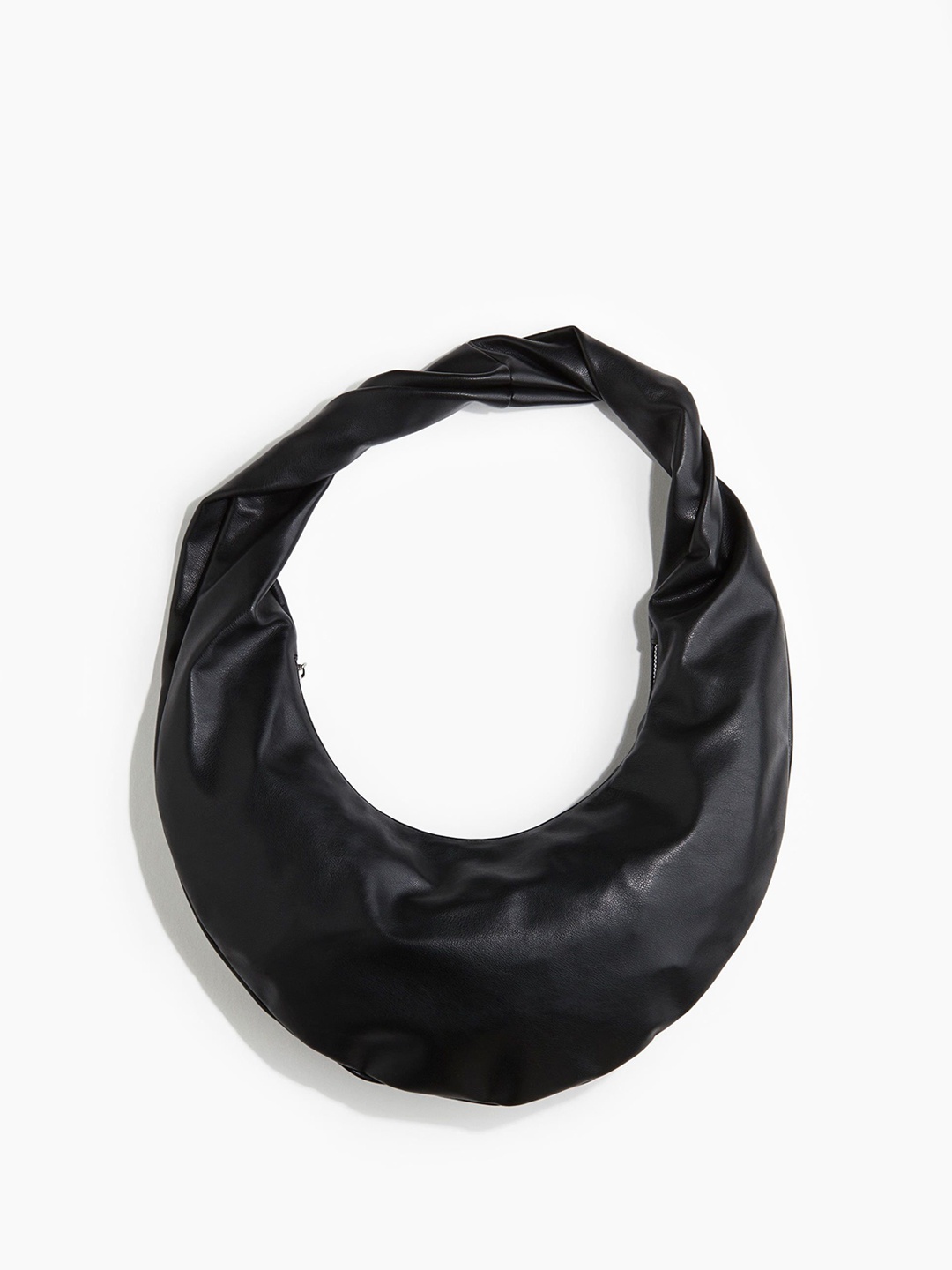 

H&M Twisted-Strap Shoulder Bag, Black