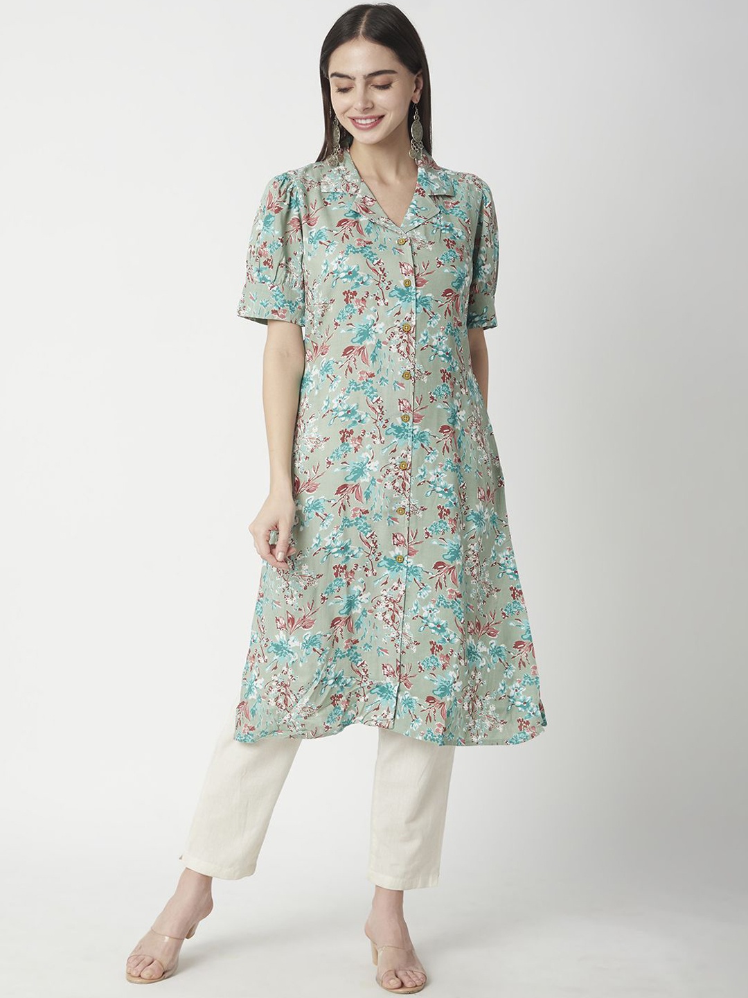 

R&B Women Kurta, Blue